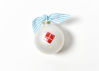 Friends are the Best Presents Glass Ornament by Coton Colors