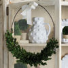 Boxwood Ring Wreath by Mudpie
