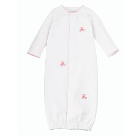 Pink Bear Sleep Gown (Newborn) by Mudpie
