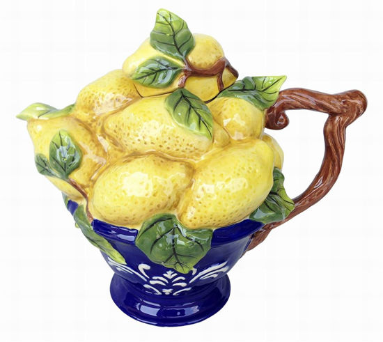 Lemon Teapot by Blue Sky Clayworks