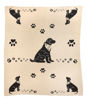 Paws Reversible Blanket by Chandler 4 Corners