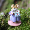 Wee (heart) you! M-693e (Purple) By Wee Forest Folk®