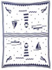 Lighthouse Reversible Cotton Knit Blanket by Chandler 4 Corners