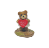 Huggy Bear T-08 (White) By Wee Forest Folk®