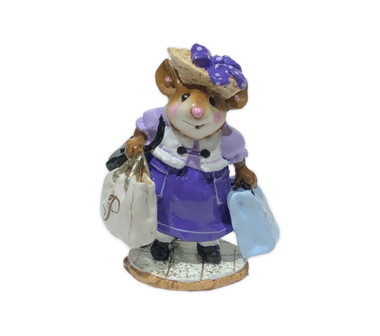 Mall Mom M-264 (Purple w/Blue Special) by Wee Forest Folk®