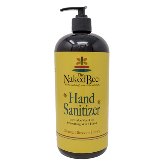 Orange Blossom Honey 32 oz. Hand Sanitizer by Naked Bee