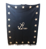 Anchor with Stars Wool Blanket by Chandler 4 Corners
