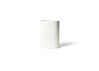 White Small Dot Mini Oval Vase by Happy Everything!™