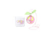 Elephant Pink Glass Ornament by Coton Colors