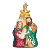 Holy Family with Star Ornament by Old World Christmas