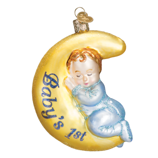 Dreamtime Boy Ornament by Old World Christmas