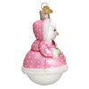 Jolly Snowlady Ornament by Old World Christmas