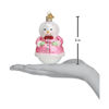 Jolly Snowlady Ornament by Old World Christmas