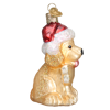Jolly Pup Ornament by Old World Christmas