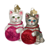 Playful Kitten Ornament (Assorted) by Old World Christmas