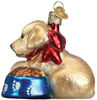 Labrador Pup Ornament by Old World Christmas