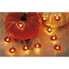 Pumpkin LED String Lights 20ct by TAG