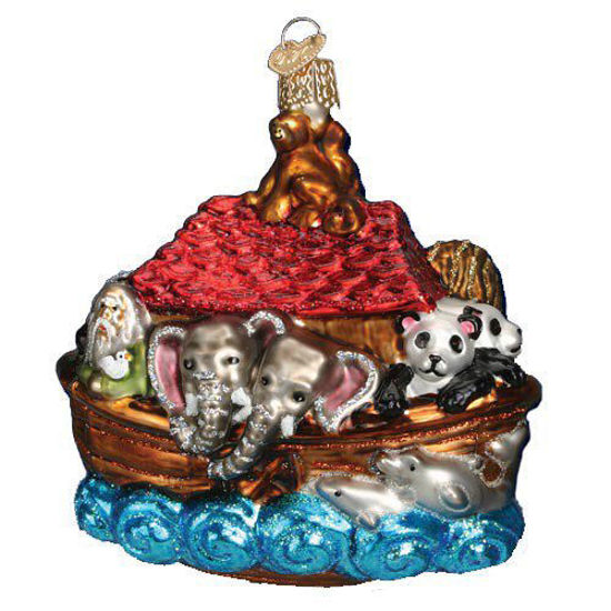 Noah's Ark Ornament by Old World Christmas