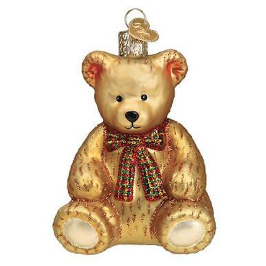 Teddy Bear Ornament by Old World Christmas