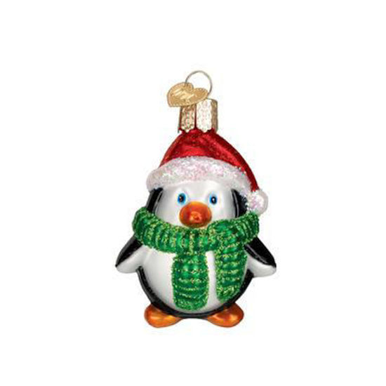 Playful Penguin Ornament by Old World Christmas
