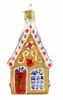 Cookie Cottage Ornament by Old World Christmas