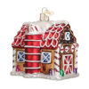 Gingerbread Barn Ornament by Old World Christmas