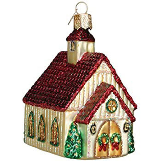 Christmas Chapel Ornament by Old World Christmas