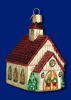 Christmas Chapel Ornament by Old World Christmas