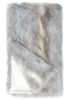 Siberian Fox Faux Fur Throw by Donna Salyers Fabulous Furs