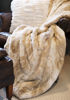 Blonde Mink Faux Fur Throw by Donna Salyers Fabulous Furs