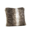 Grey Rabbit Pillow by Donna Salyers Fabulous Furs
