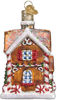 Christmas Cottage Ornament by Old World Christmas