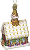 Gingerbread Church Ornament by Old World Christmas