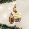 Gingerbread Church Ornament by Old World Christmas