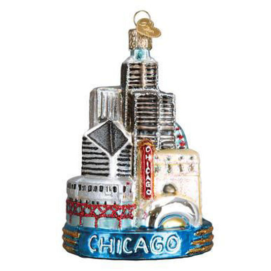 Chicago Ornament by Old World Christmas