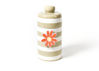 Neutral Stripe Mini Canister by Happy Everything!™