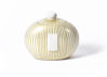 Gold Stripe Big Cookie Jar by Happy Everything!™