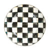 Courtly Check Enamel Dinner Plate by MacKenzie-Childs