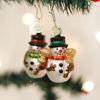 Miniature Mr. Snowy Ornament (Assorted) by Old World Christmas