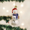 Happy Snowman by Old World Christmas