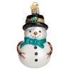 Holly Hat Snowman Ornament (Assorted) by Old World Christmas