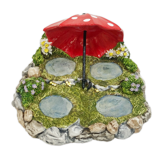 Rainy Day Displayer  (Red) by Habitat Hideaway