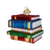 Stack of Books Ornament by Old World Christmas