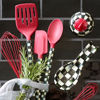 Courtly Check Spatula - Red by MacKenzie-Childs