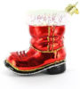 Santa's Boot Ornament by Old World Christmas