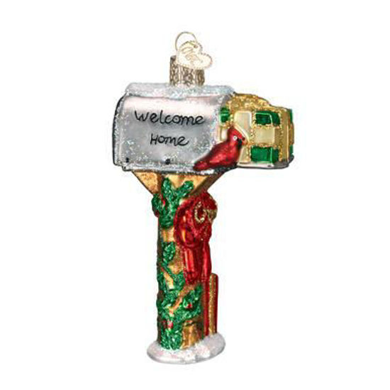 Welcome Home Mailbox Ornament by Old World Christmas