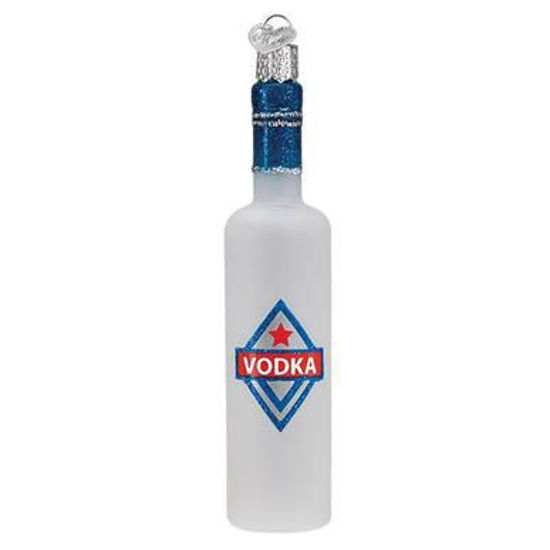 Vodka Bottle Ornament by Old World Christmas
