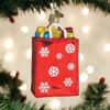 Holiday Shopping Bag Ornament by Old World Christmas