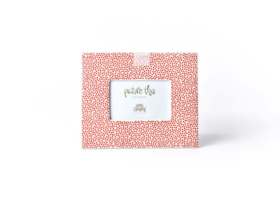 Red Small Dot Mini Frame by Happy Everything!™