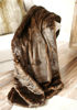 Sable Faux Fur Throw by Donna Salyers Fabulous Furs